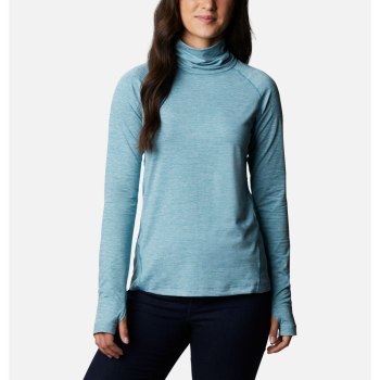 Columbia Ženske Majice S Kapuljačom - Bryce Canyon II Turtleneck Plave | KTZR-60157